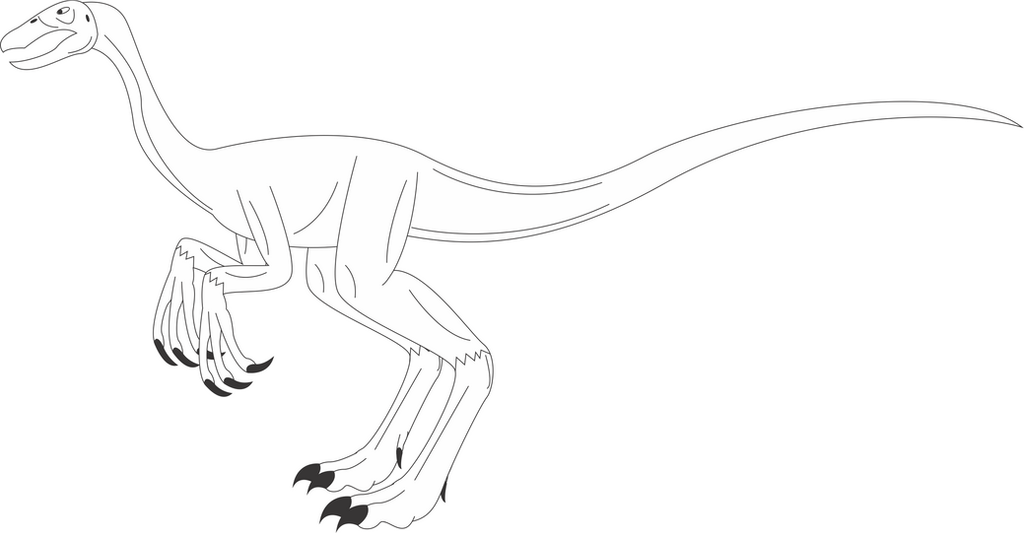 gallimimus coloring pages - photo #27