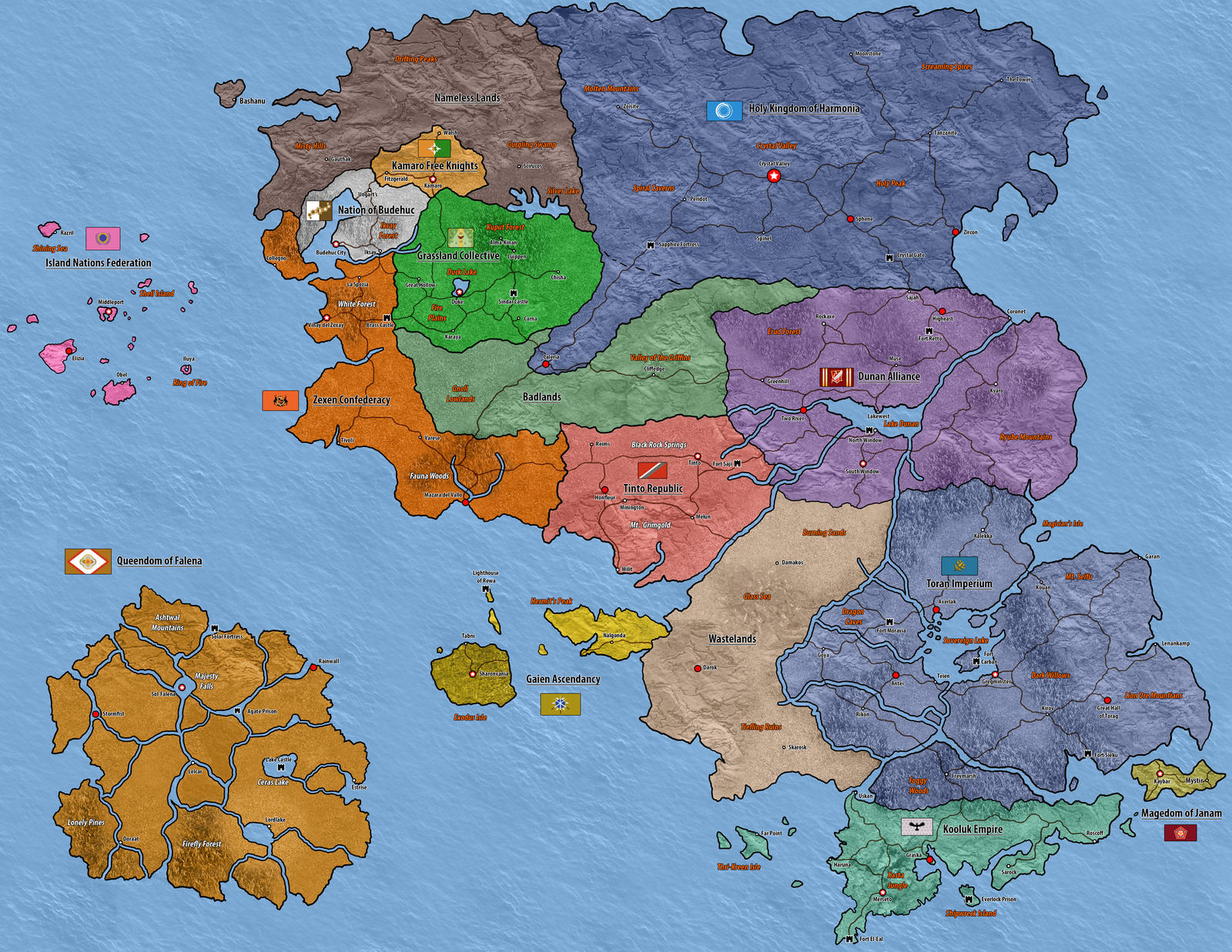 What S The Most Accurate Suikoden World Map Suikoden