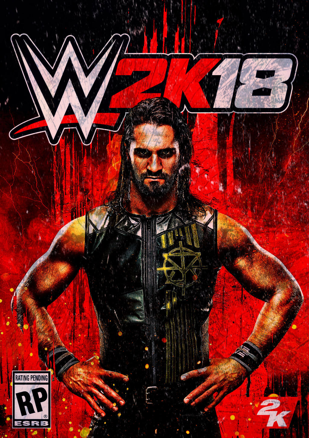WWE 2K18 Cover by AmbriegnsAsylum16 on DeviantArt