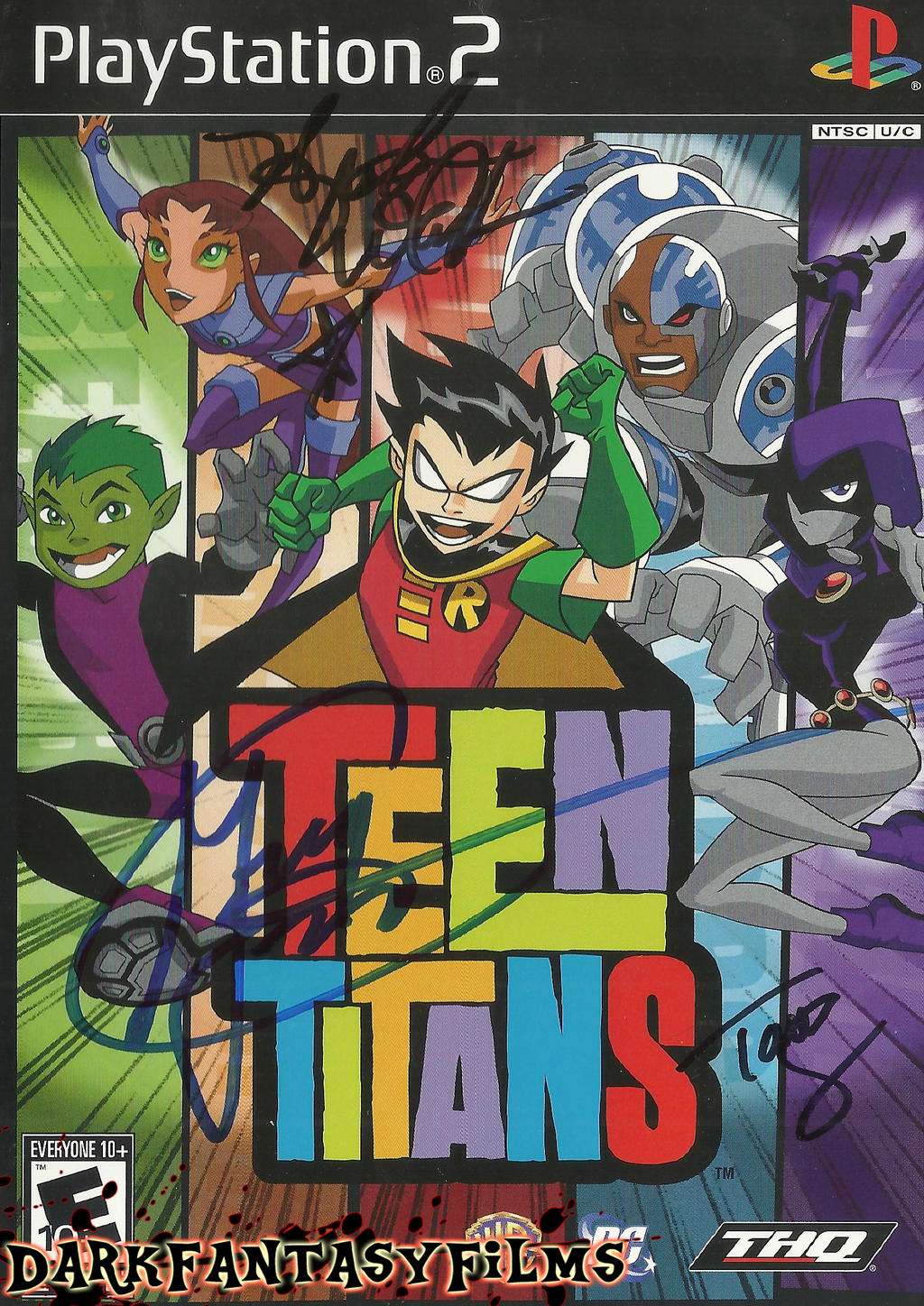 Xxx Teen Titans Game 94