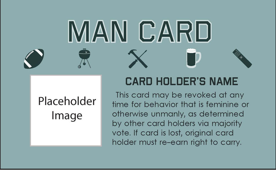 Blank Man Card by TresMaxwell on DeviantArt