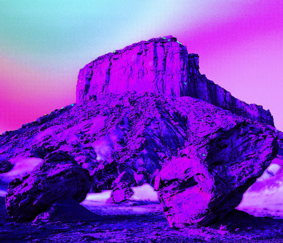 Image result for purple desert