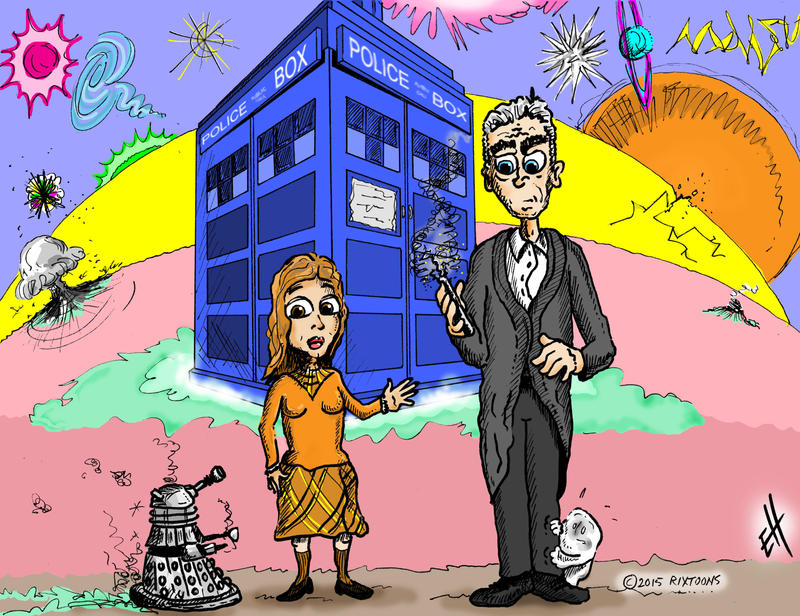 http://www.deviantart.com/art/Doctor-Who-Clara-and-Friends-583779576
