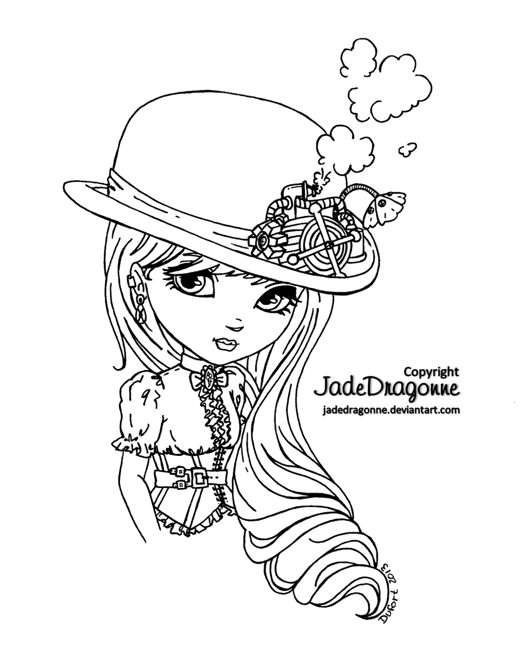 jadedragonne deviantart coloring pages - photo #30