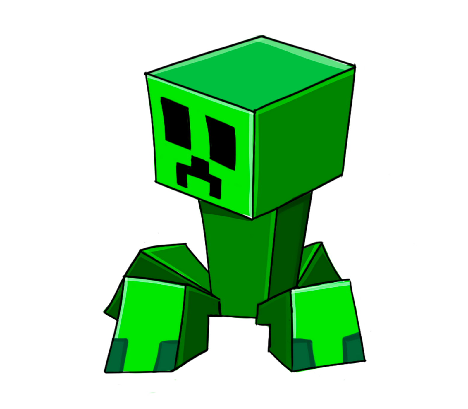 minecraft characters clipart - photo #47