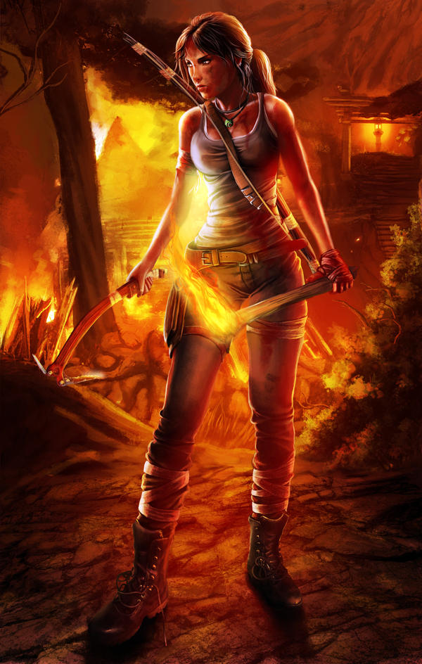 Tomb Raider Lara Croft 29 by typeATS on DeviantArt