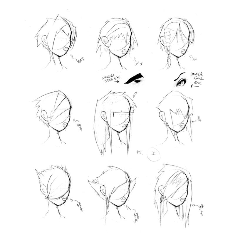 hair styles how to