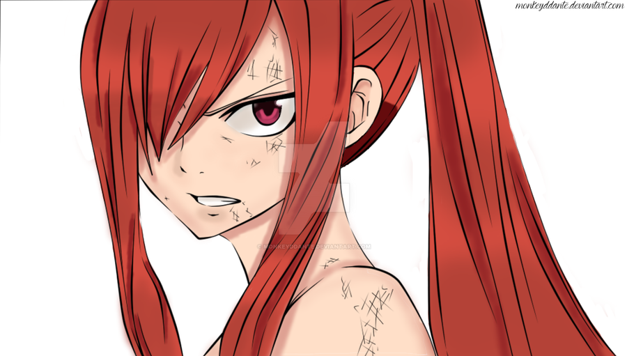 Image result for fairy tail erza scarlet samurai