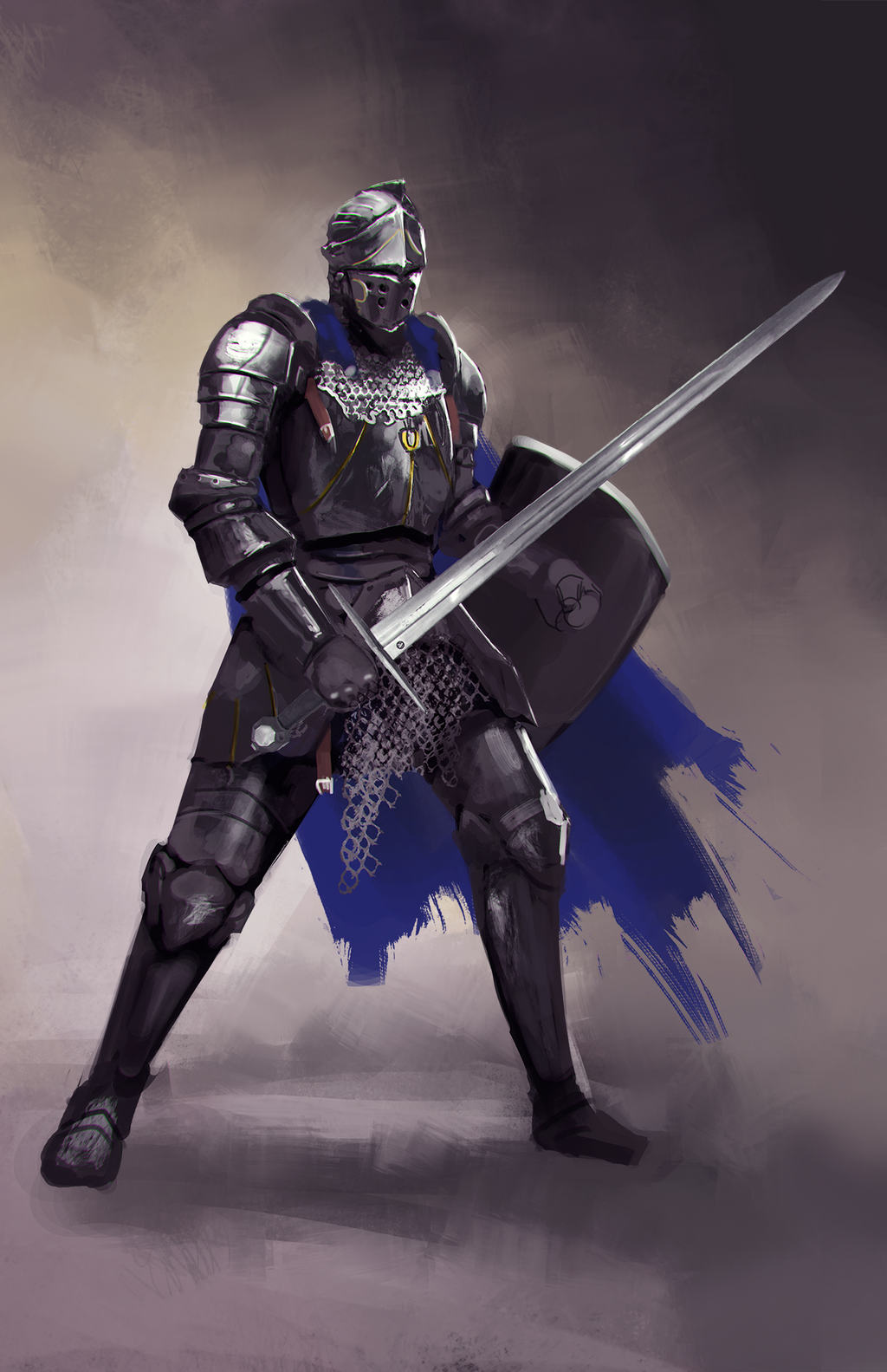Medieval Knight by jeffchendesigns on DeviantArt