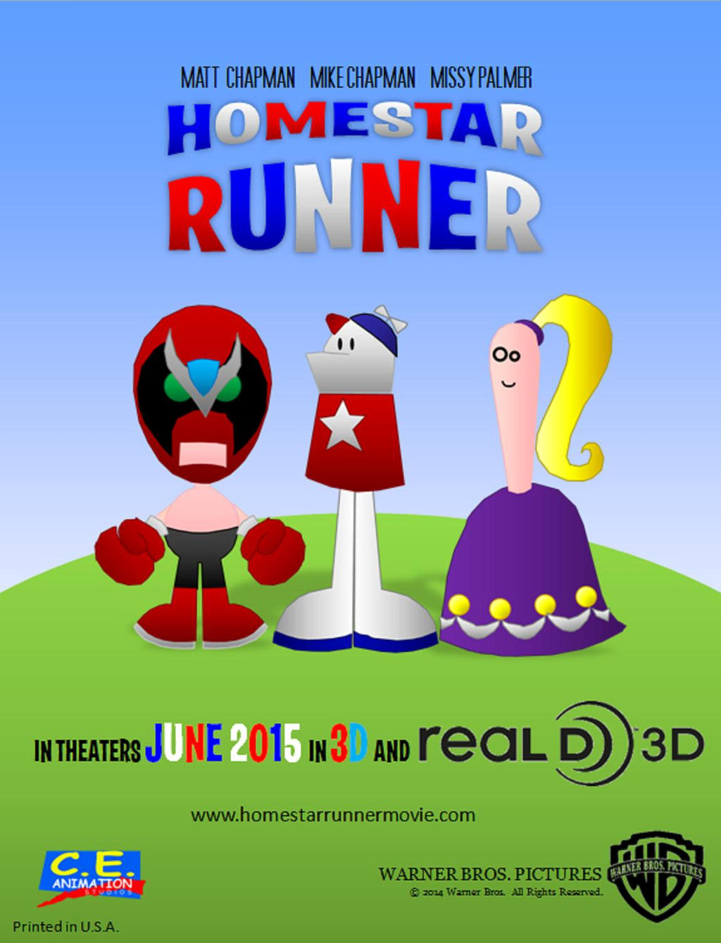 Homestar Runner (2015) Movie Teaser Poster by RobbbieFactor on DeviantArt1024 x 1339