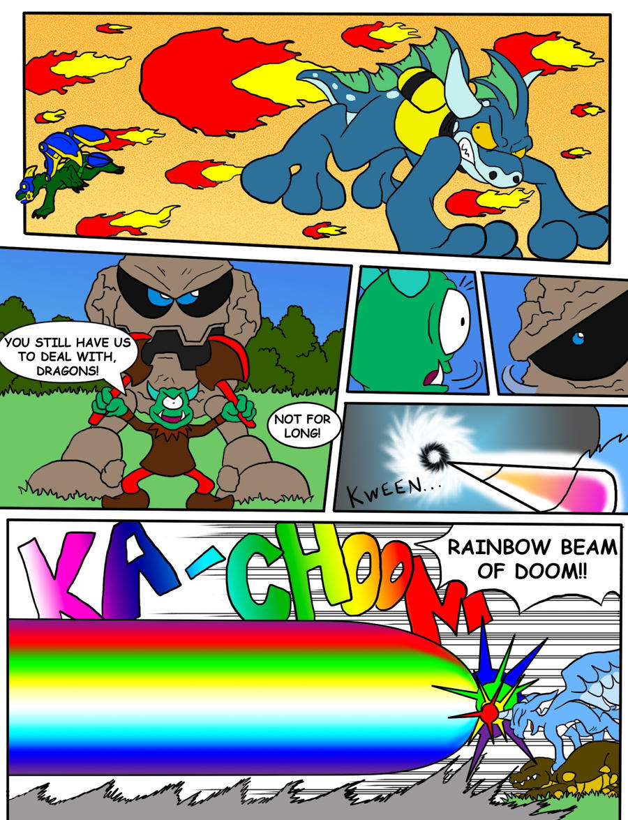 Skylanders Comic Pg 44 by oogaboogaz on DeviantArt