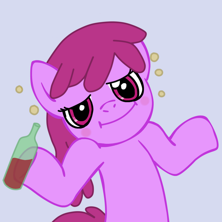 Image result for berry punch mlp drunk