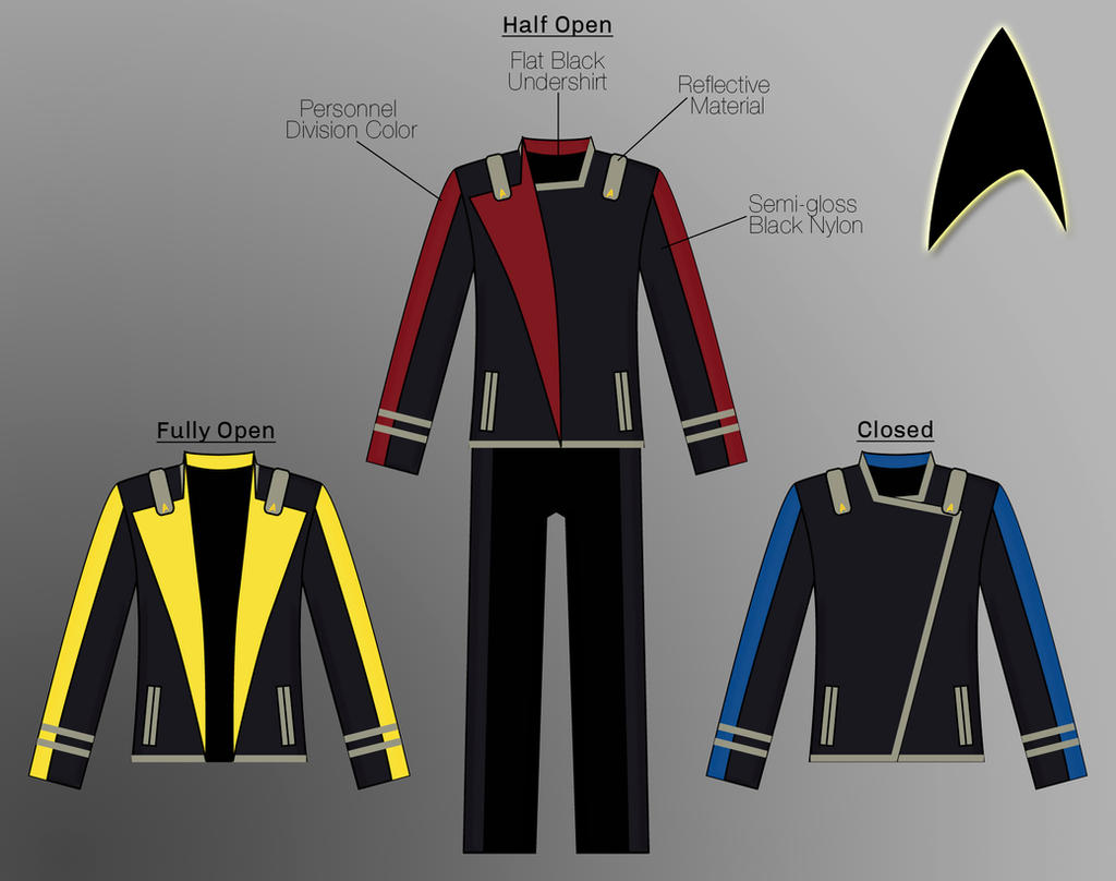 Star Fleet Uniform 56