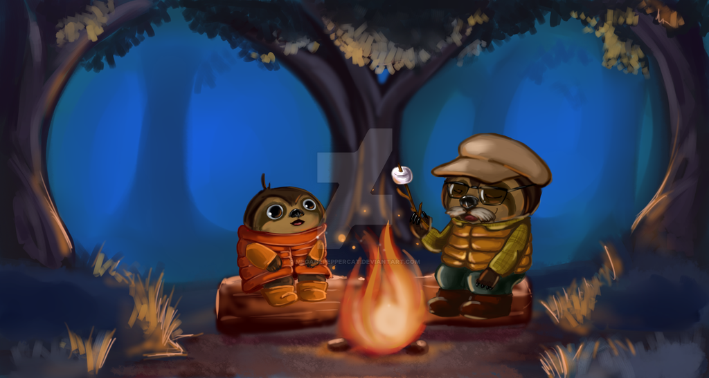 [Image: kiko_and_his_grandpa_in_the_woods_c__by_...bc3k81.png]