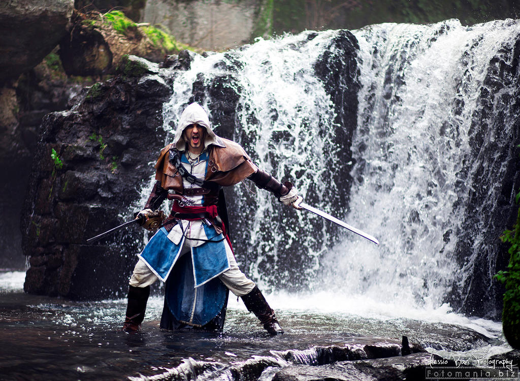 Lets Riot - Edward Kenway Cosplay by Leon Chiro by 