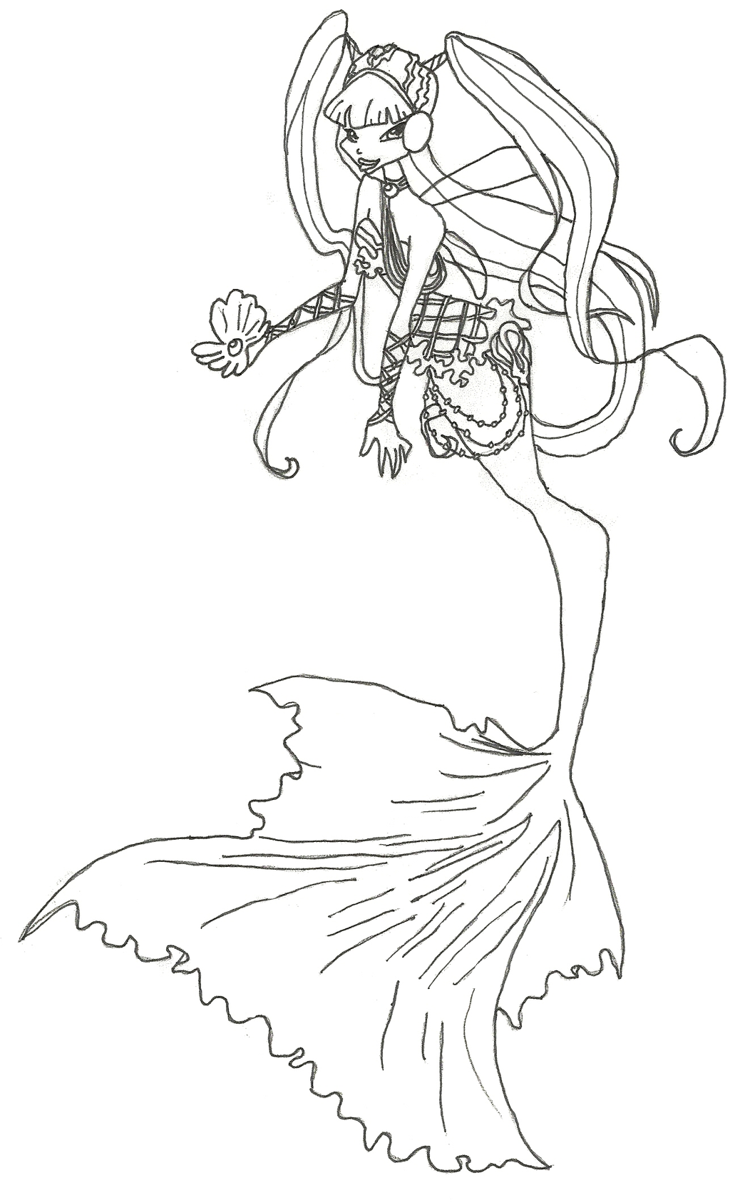 magic winx coloring pages - photo #40