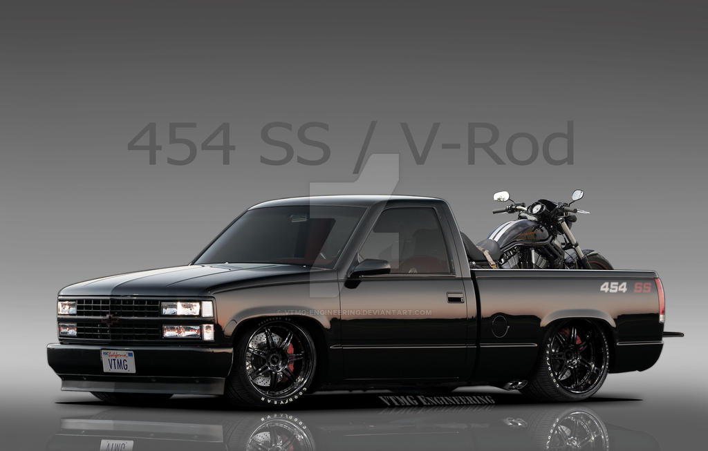 Chevy Ss Truck 454