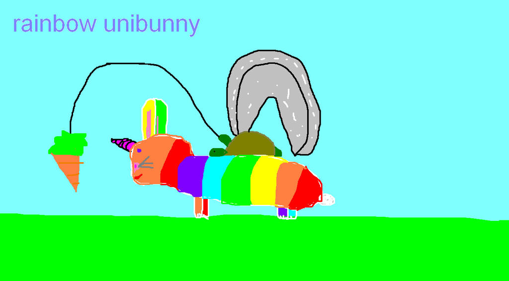 Rainbow Unibunny by Cupcakelover688 on DeviantArt