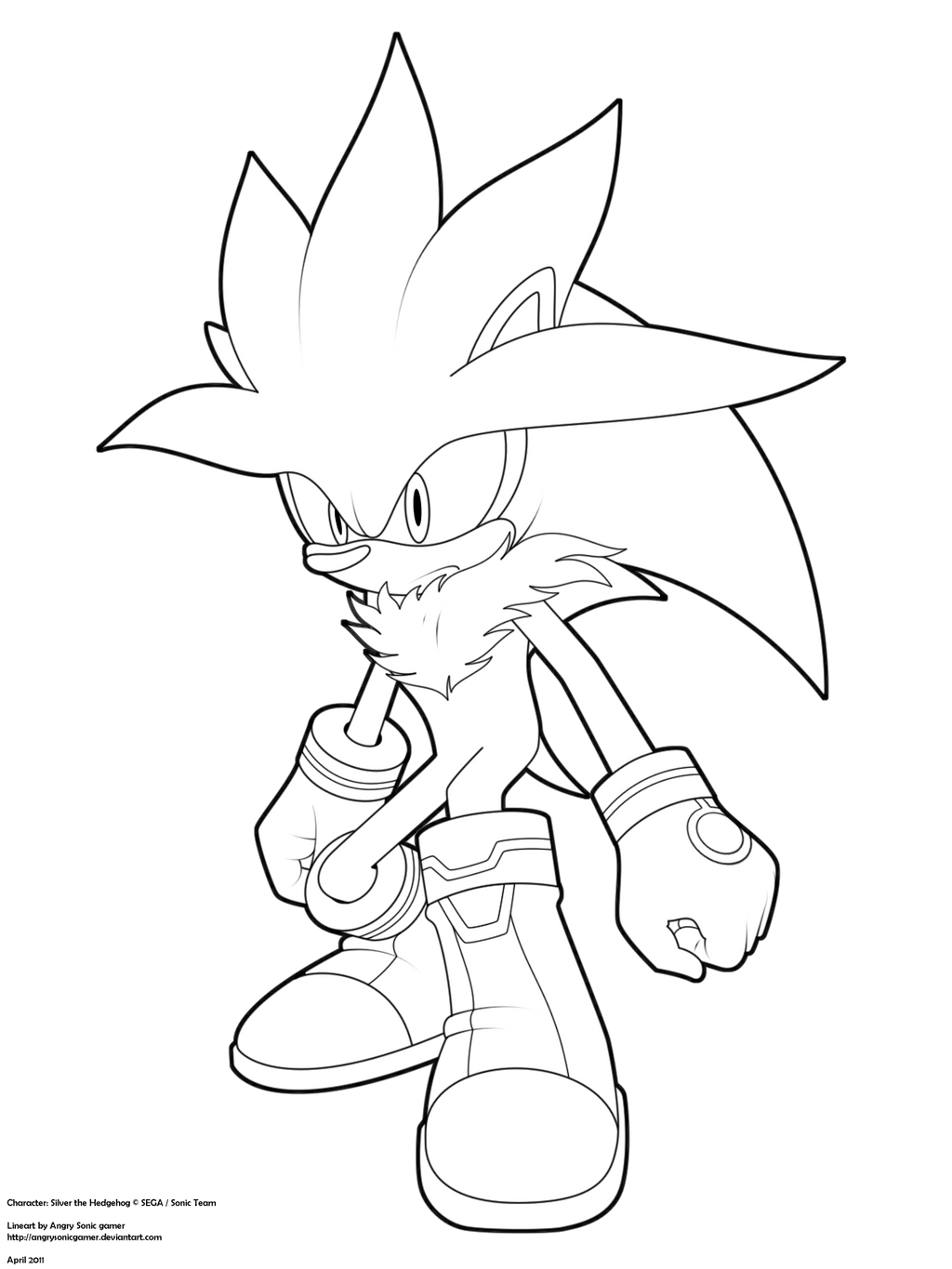 34+ silver the hedgehog coloring pages Silver coloring pages at getdrawings