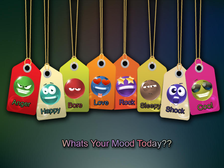 DeviantArt: More Like What Is Your Mood Today??-Wallpaper by Uzairrj