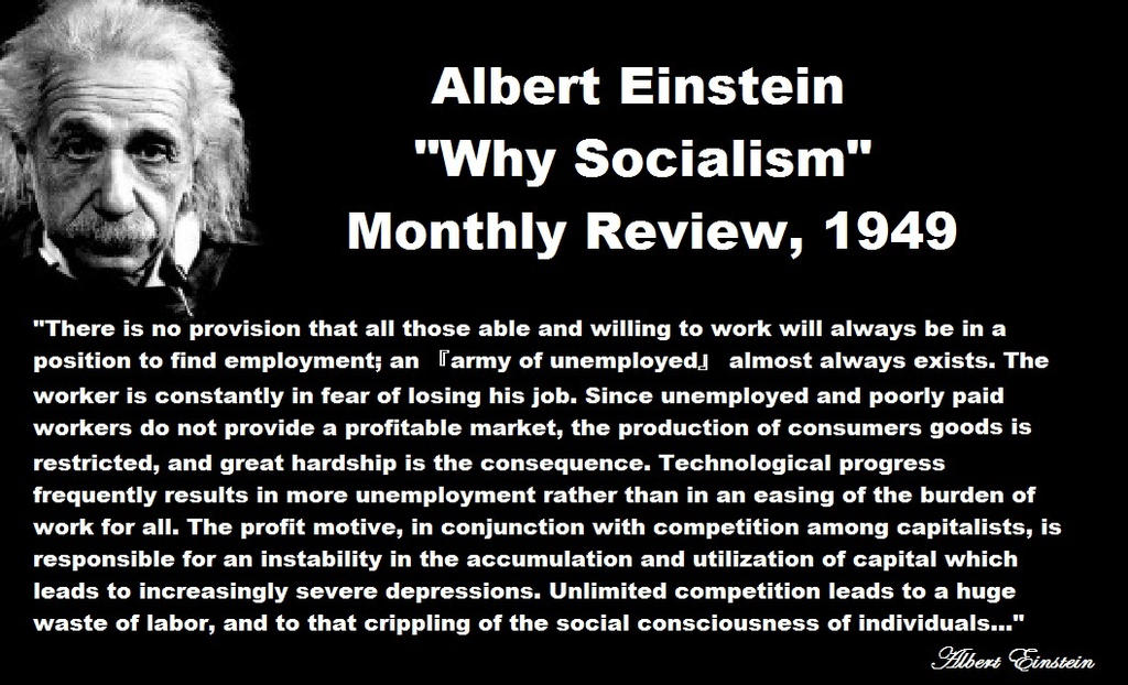Einstein socialism