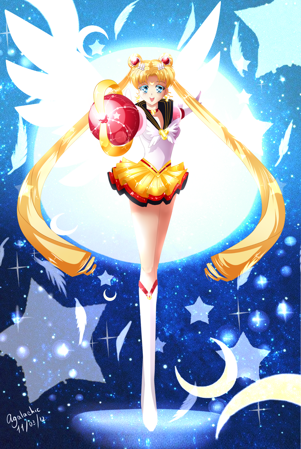 Sailor Moon Beam by Agalachic - sailor_moon_beam_by_agalachic-d4shuy9