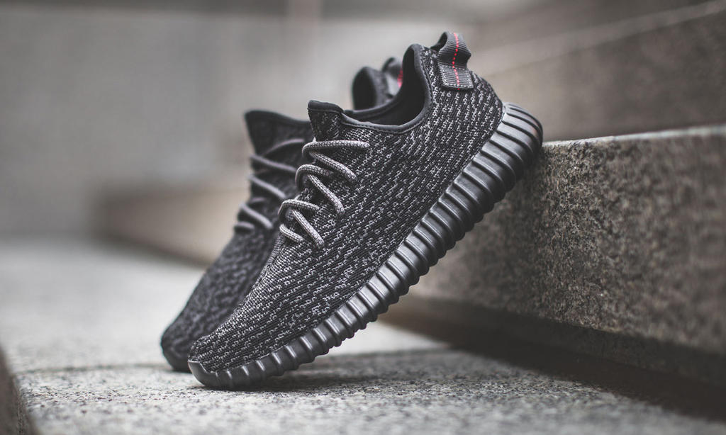 Yeezy 350 Boost V2 black bred with receipt [p43756955] $ 79.80