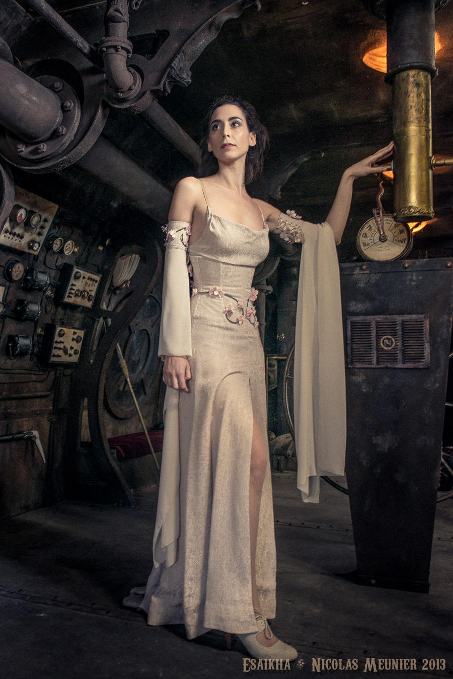 DeviantArt: More Like White underbust corset dress 2012 collection ...