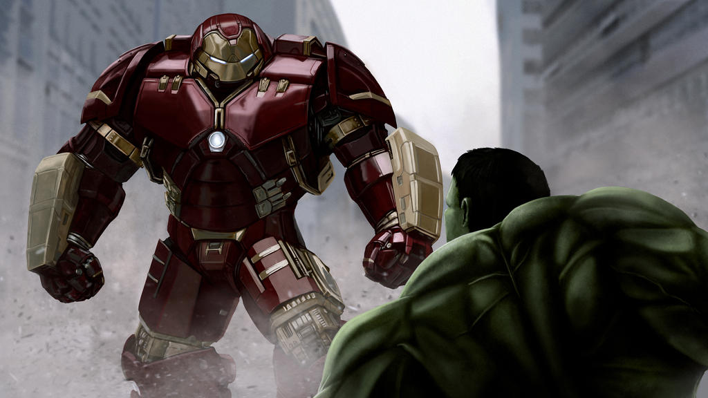 Iron Man Hulk 41