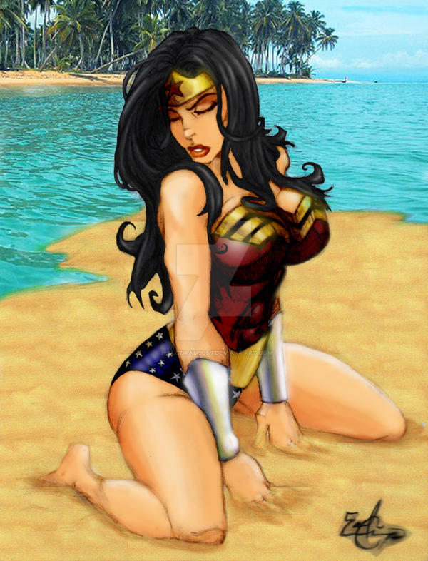 Sexy And Hot Wonder Woman Porn 98