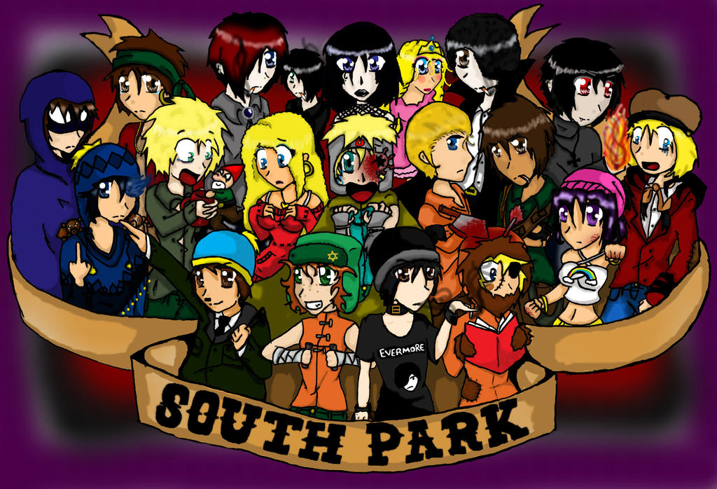 Southpark Group 60