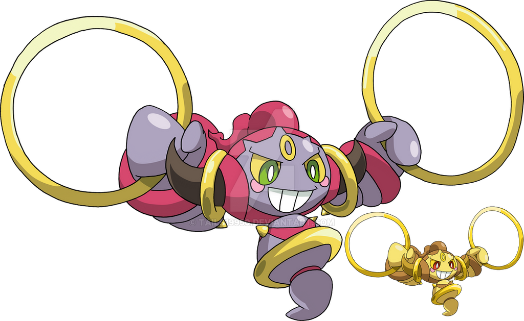 unbound hoopa coloring pages - photo #33
