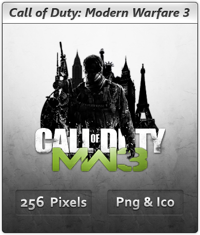 CoD Modern Warfare 3  Icon by Crussong on DeviantArt