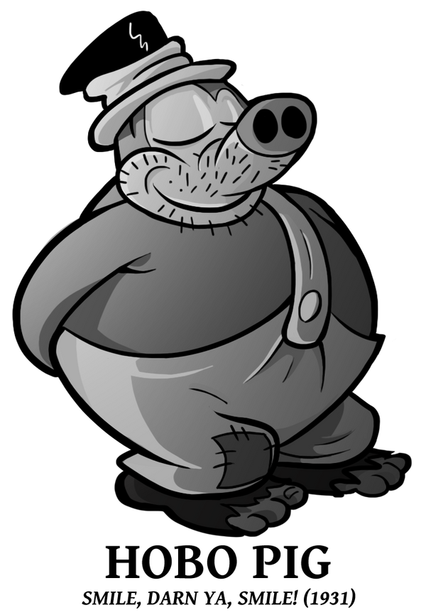 1931 - Hobo Pig
