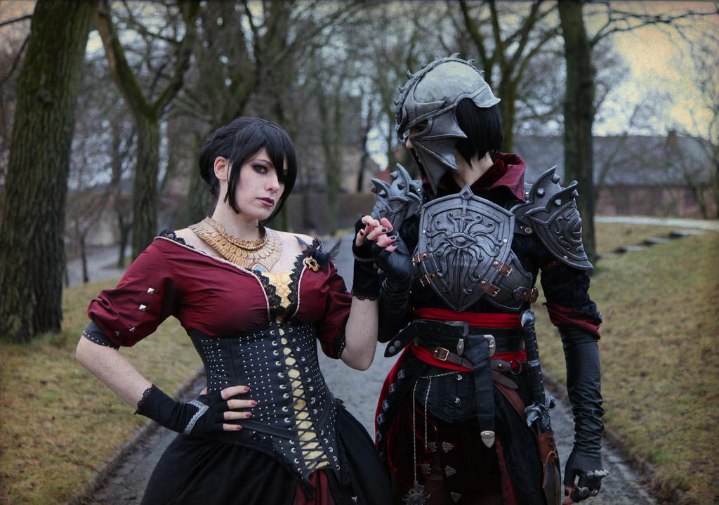Dragon age inquisition cosplay