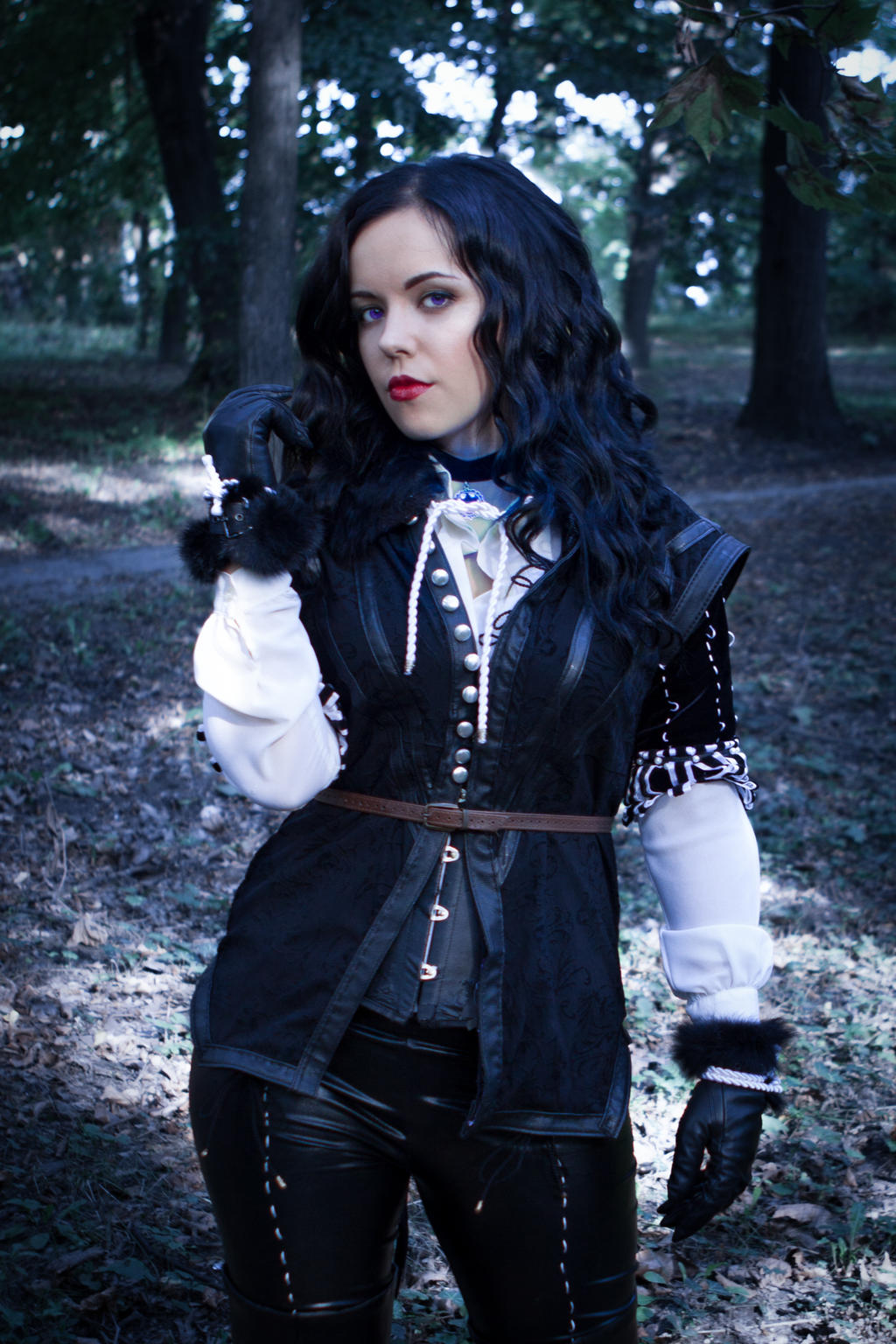 yennefer cosplay 3 Witcher