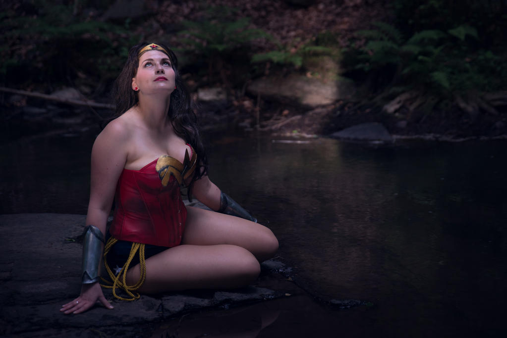 Wonder Woman by Draugwenka