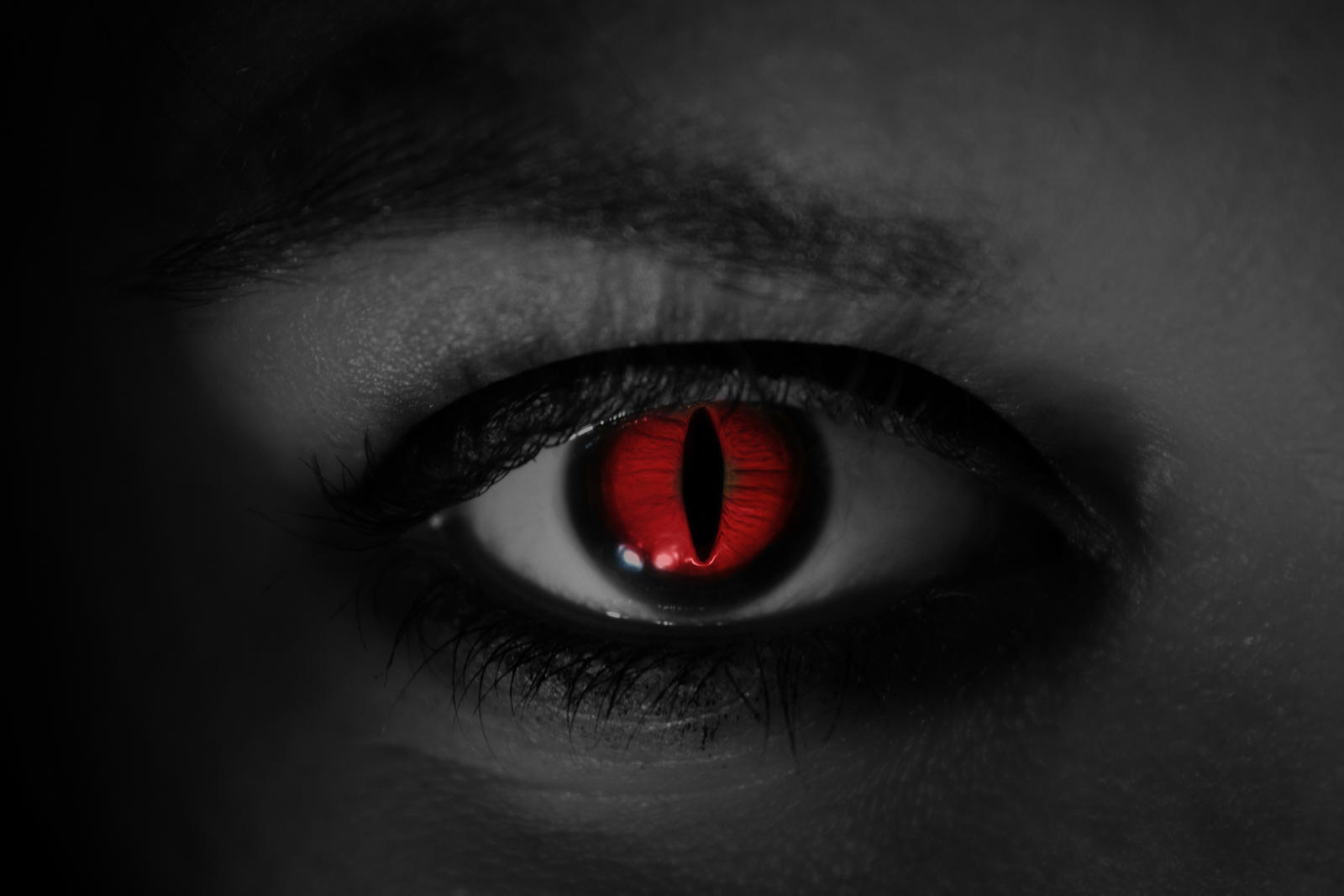 Dark Devil Eye Edit by GhOstXFX on DeviantArt