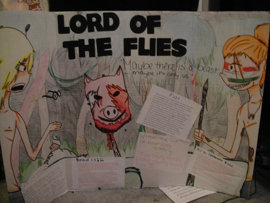 An Analysis of the Symbolism in the Novel Lord of the Flies