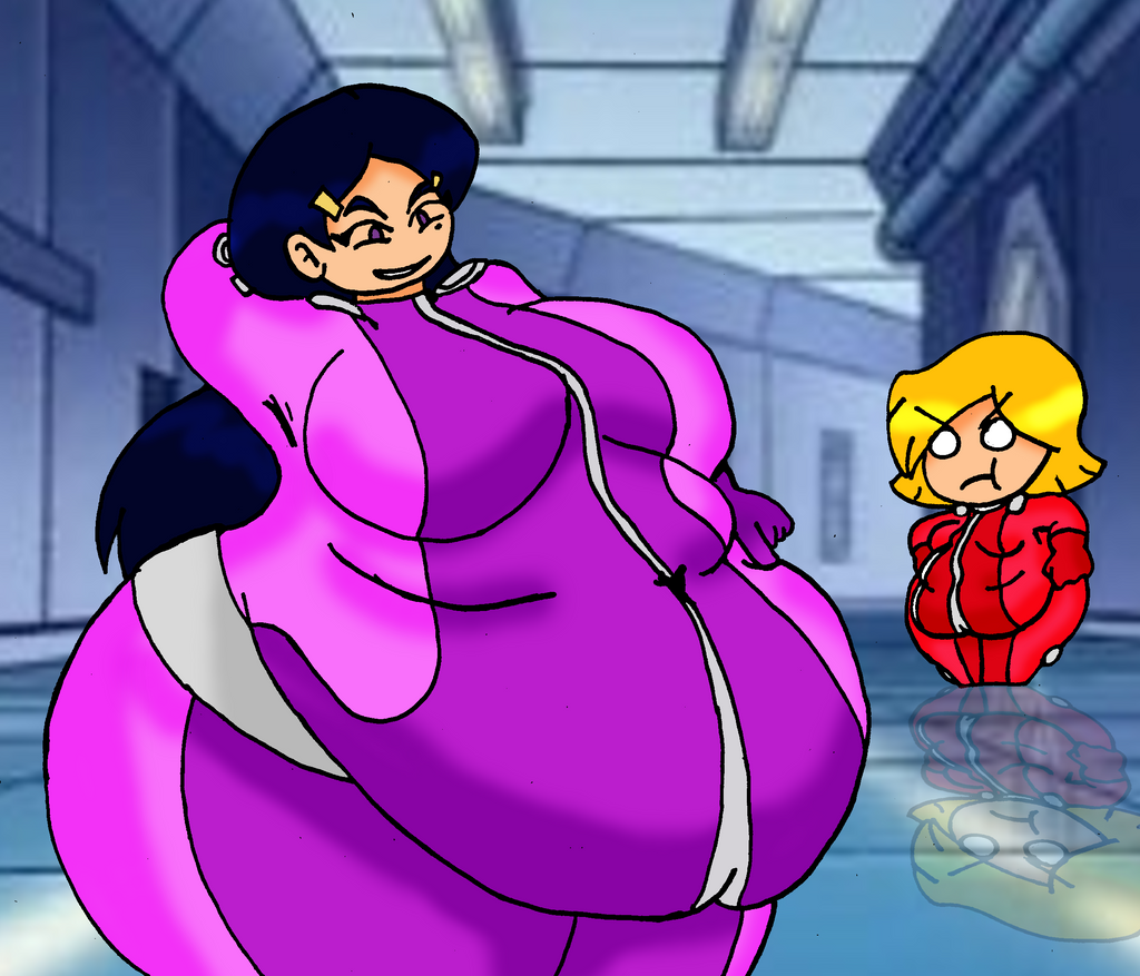 Totally Spies Fat 33