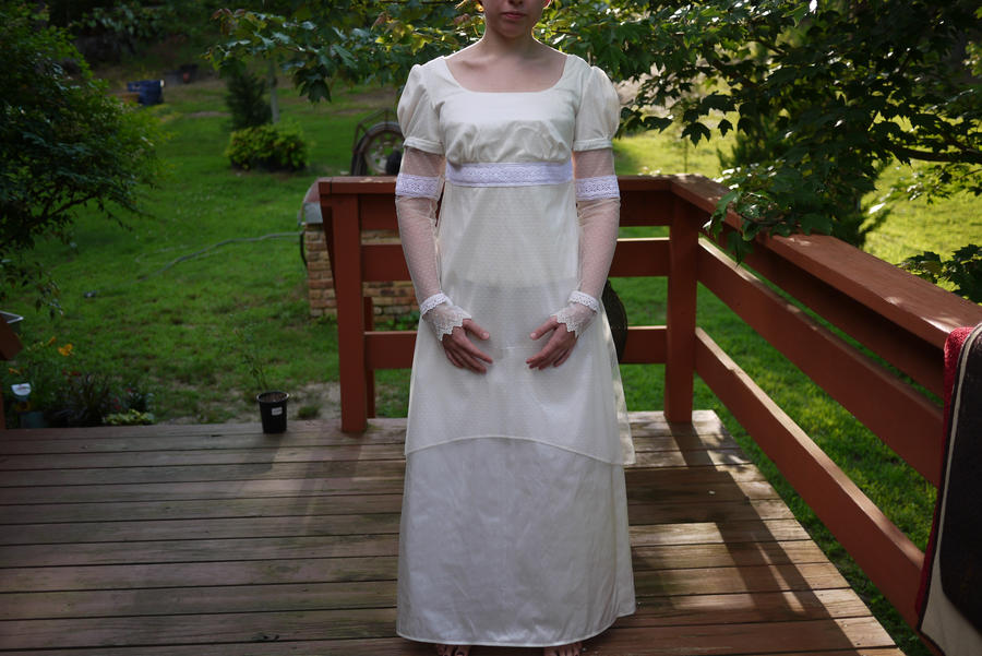 regency style wedding dresses