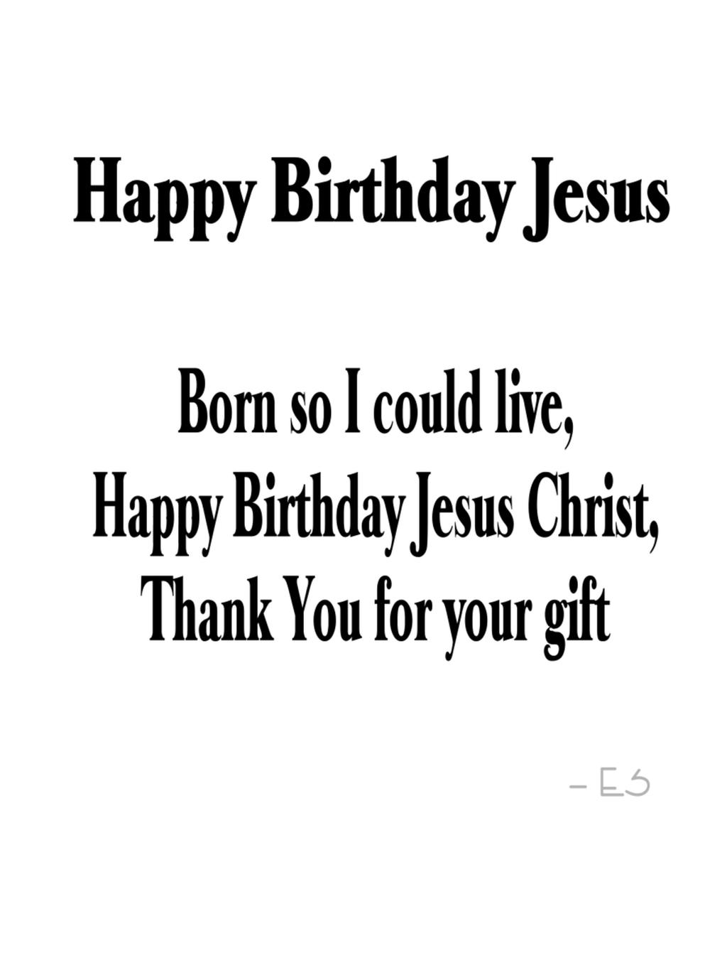 clipart name happy birthday jesus - photo #46