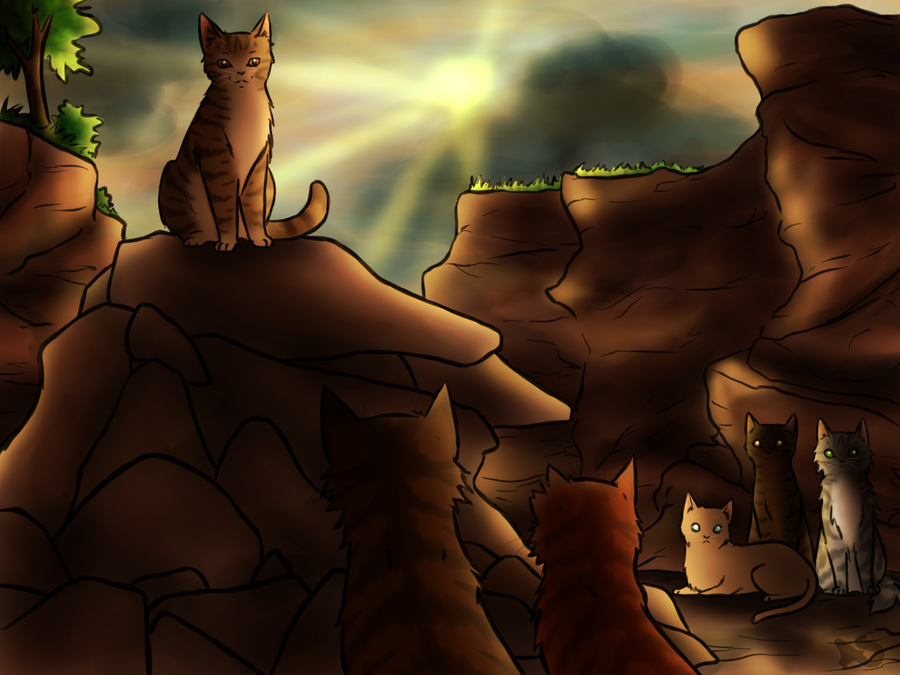 SkyClan?? by AnnMY