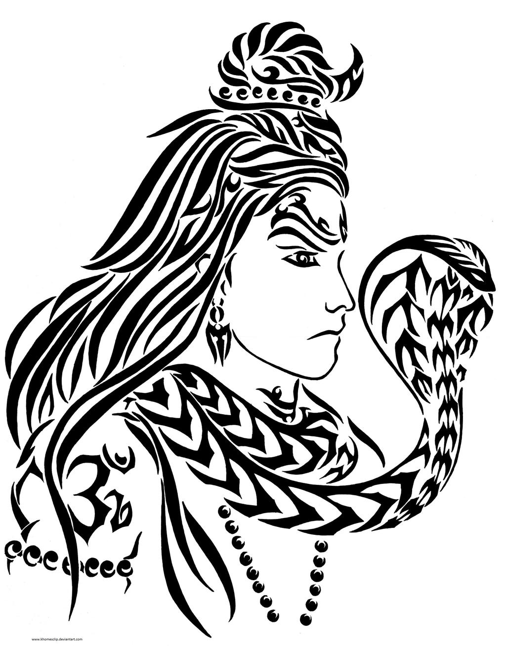 clip art of lord siva - photo #29