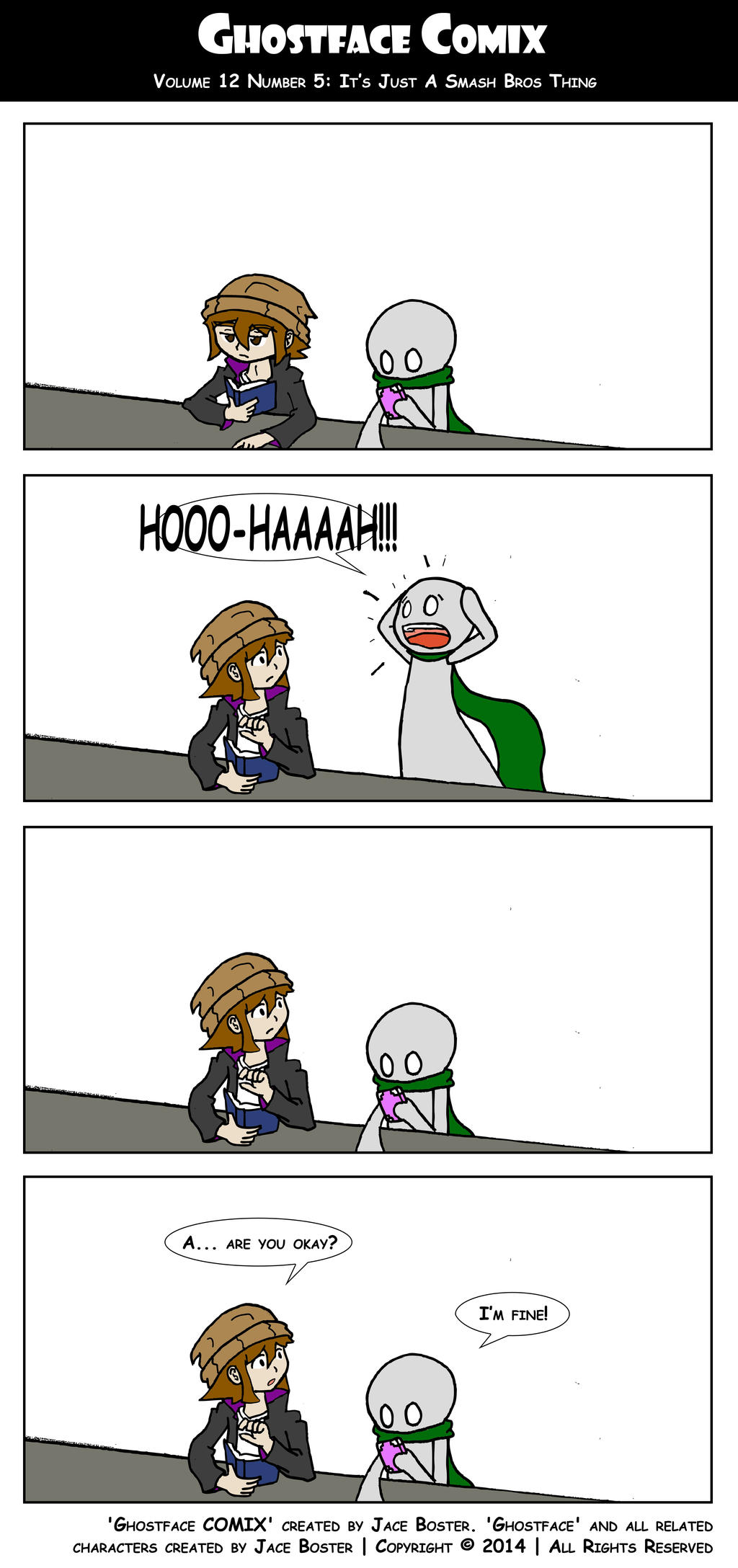 Gf Comix It S Just A Smash Bros Thing 12 5 By Ghostfacecomix On Deviantart