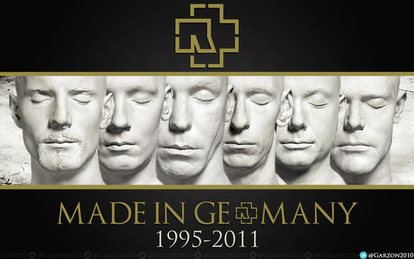 Rammstein - Made In Germany 1995 - 2011 (2011)