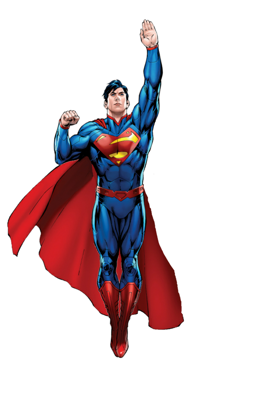 superman flying clipart - photo #46