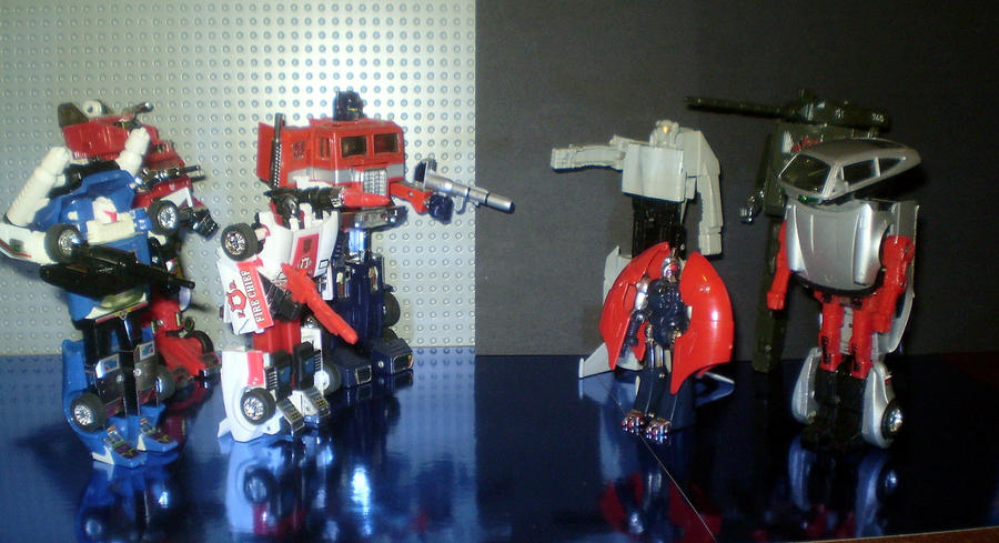 Image result for Transformers vs. Gobots