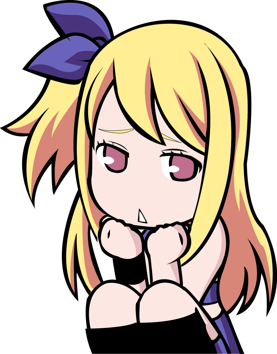 Lucy Chibi   Fairytail Vector by Trodecy on DeviantArt