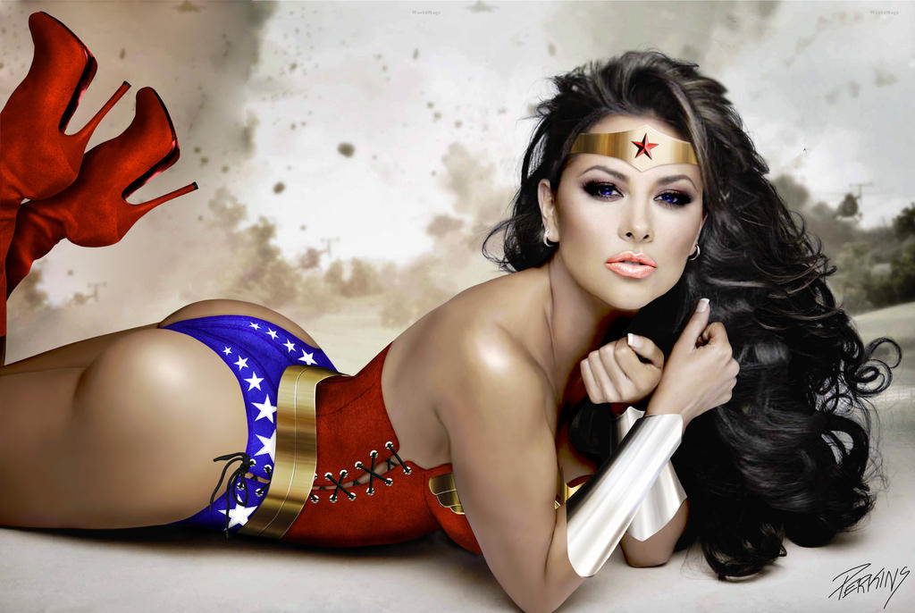 Wonder Woman by jmperkins